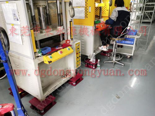 立式注塑機減振臺與焊管液壓打孔機減震墊 為何選錦德萊壓花機？